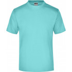 Herren T-Shirt in mint JN0001- James & Nicholson - Werbeartikel, Werbemittel