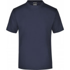 Herren T-Shirt in navy JN0001- James & Nicholson - Werbeartikel, Werbemittel