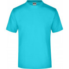 Herren T-Shirt in pazifikblau JN0001- James & Nicholson - Werbeartikel, Werbemittel