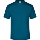 Herren T-Shirt in petrol JN0001- James & Nicholson - Werbeartikel, Werbemittel