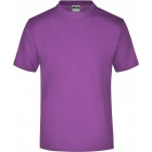 Herren T-Shirt in purple JN0001- James & Nicholson - Werbeartikel, Werbemittel