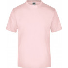 Herren T-Shirt in rose JN0001- James & Nicholson - Werbeartikel, Werbemittel