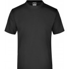 Herren T-Shirt in schwarz JN0001- James & Nicholson - Werbeartikel, Werbemittel