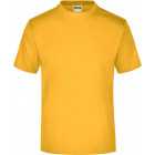 Herren T-Shirt in sonnengelb JN0001- James & Nicholson - Werbeartikel, Werbemittel