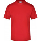 Herren T-Shirt in tomatenrot JN0001- James & Nicholson - Werbeartikel, Werbemittel