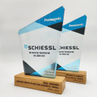 Holz Glas Award Premio Beispiel Kälte-Klima Anlagenbau - Awards Made by ebets