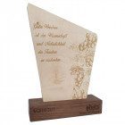 Holz Trophäe Natural Titelbild - ebets - Awards