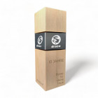 Holz Trophäe quadratisch aus Buchenholz in Silber mit Druck oder Gravur - Awards