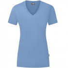 Jako Damen T-Shirt Organic in eisblau - Werbemittel