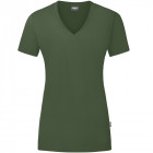 Jako Damen T-Shirt Organic in olive - Werbemittel