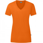 Jako Damen T-Shirt Organic in orange - Werbemittel