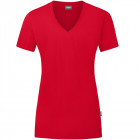 Jako Damen T-Shirt Organic in rot - Werbemittel
