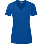 Jako Damen T-Shirt Organic in royalblau - Werbemittel