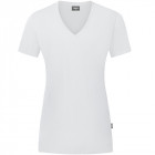 Jako Damen T-Shirt Organic in weiß - Werbemittel