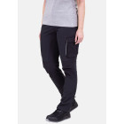 Jako Damen Funktionshose Work in schwarz - am Modell - werbemittel.at