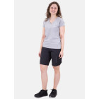 Jako Funktionsshort Work Unisex in schwarz am Damenmodell - Werbemittel