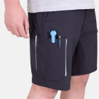 Jako Funktionsshort Work Unisex in schwarz Detailansicht Tasche - Werbemittel