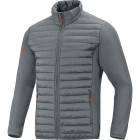 Jako Herren Hybridjacke in steingrau - werbemittel.at