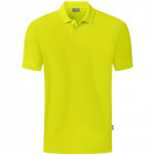 Jako Herren Poloshirt Organic in lime - Werbemittel