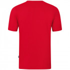 Jako Herren T-Shirt Organic in rot Rückenansicht - Werbemittel