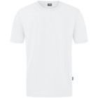 Jako Herren T-Shirt Doubletex in weiß - Werbemittel