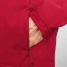 Jako Damen Softshelljacke Team in rot - Ansicht Seitentasche - Werbemittel