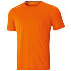 Jako Herren Lauf-T-Shirt Run in neonorange - werbemittel.at