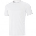 Jako Herren Lauf-T-Shirt Run in weiß - werbemittel.at