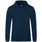 Jako Unisex Kapuzensweat Organic in marine - Werbemittel