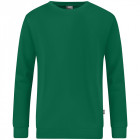 Jako Unisex Sweat Organic in grün - Werbemittel