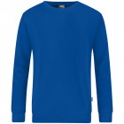 Jako Unisex Sweat Organic in royalblau - Werbemittel