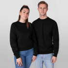 Jako Unisex Sweat Organic in schwarz - Ansicht angezogen - Werbemittel