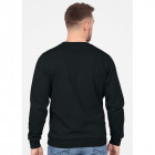 Jako Unisex Sweat Organic in schwarz - Rückenansicht - Werbemittel