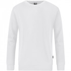 Jako Unisex Sweat Organic in weiß - Werbemittel