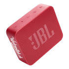 JBL Go Essential Bluetooth Lautsprecher in rot mit Logodruck - JBL - Werbemittel