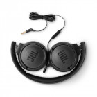 JBL T500 On-Ear Bluetooth Kopfhörer in schwarz zusammengeklappt - JBL - Werbemittel