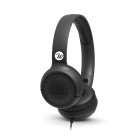 JBL T500 On-Ear Bluetooth Kopfhörer in schwarz mit Logodruck - JBL - Werbemittel