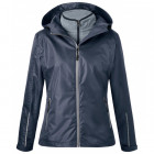 Damen 3-in-1 Jacke navy - Werbemittel