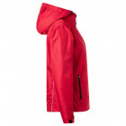 Damen 3-in-1 Jacke Seitansicht rot - Werbemittel