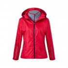 Damen 3-in-1 Jacke rot - Werbemittel