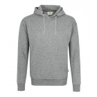 Kapuzen-Sweatshirt Bio Baumwolle Unisex in grau meliert - Hakro Werbetextilien Werbemittel