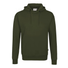 Kapuzen-Sweatshirt Bio Baumwolle Unisex in olive - Hakro Werbetextilien Werbemittel