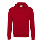 Kapuzen-Sweatshirt Bio Baumwolle Unisex in rot - Hakro Werbetextilien Werbemittel