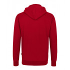Kapuzen-Sweatshirt Bio Baumwolle Unisex in rot Rückenansicht - Hakro Werbetextilien Werbemittel