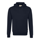 Kapuzen-Sweatshirt Bio Baumwolle Unisex in schwarz - Hakro Werbetextilien Werbemittel