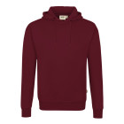 Kapuzen-Sweatshirt Bio Baumwolle Unisex in weinrot - Hakro Werbetextilien Werbemittel