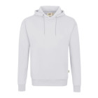 Kapuzen-Sweatshirt Bio Baumwolle Unisex in weiß - Hakro Werbetextilien Werbemittel