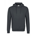 Hakro Kapuzen Sweatshirt Premium in anthrazit - Werbemittel