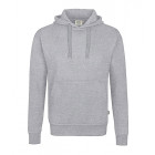 Hakro Kapuzen Sweatshirt Premium in ash meliert - Werbemittel