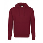 Hakro Kapuzen Sweatshirt Premium in weinrot - Werbemittel